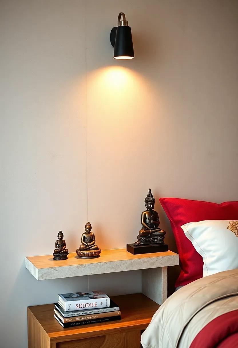 Textured Clay Sculptures: Use raw or glazed textured clay pieces for a rustic yet artistic touch that invites tactile interaction