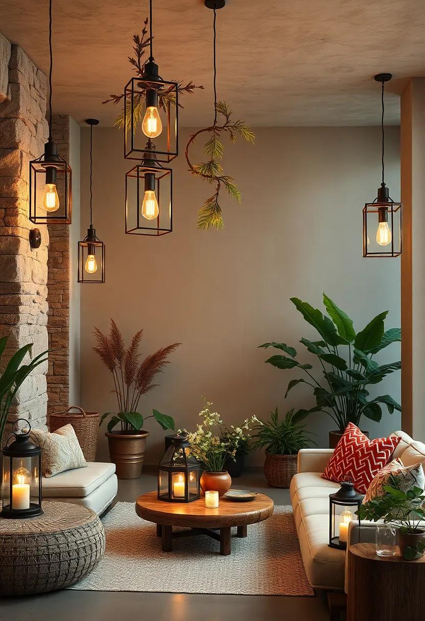 enchanted Forest ‍Lanterns: immerse yourself in nature with lanterns that incorporate elements like leaves or twigs for an outdoor ​feel