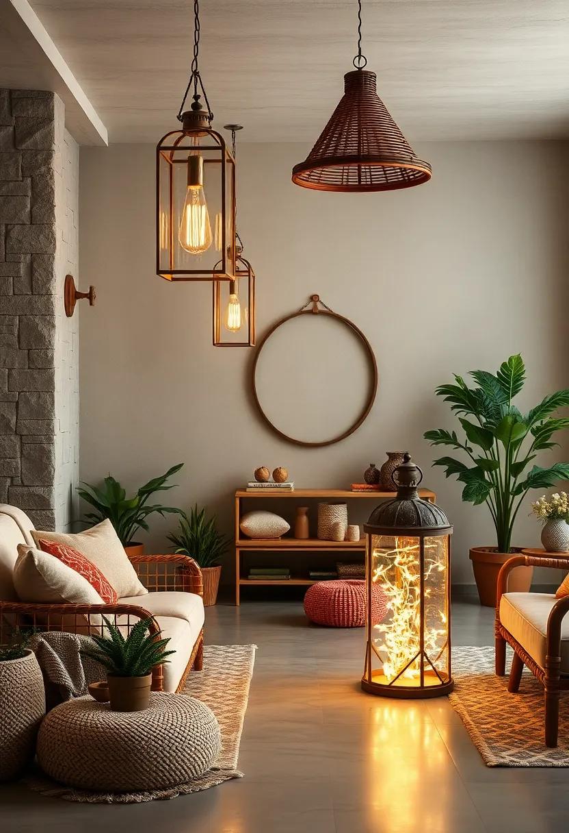 Fairy Light Lanterns: Transform any space‍ into a whimsical ⁣wonderland by filling ‍these lanterns with soft, sparkling fairy ‌lights