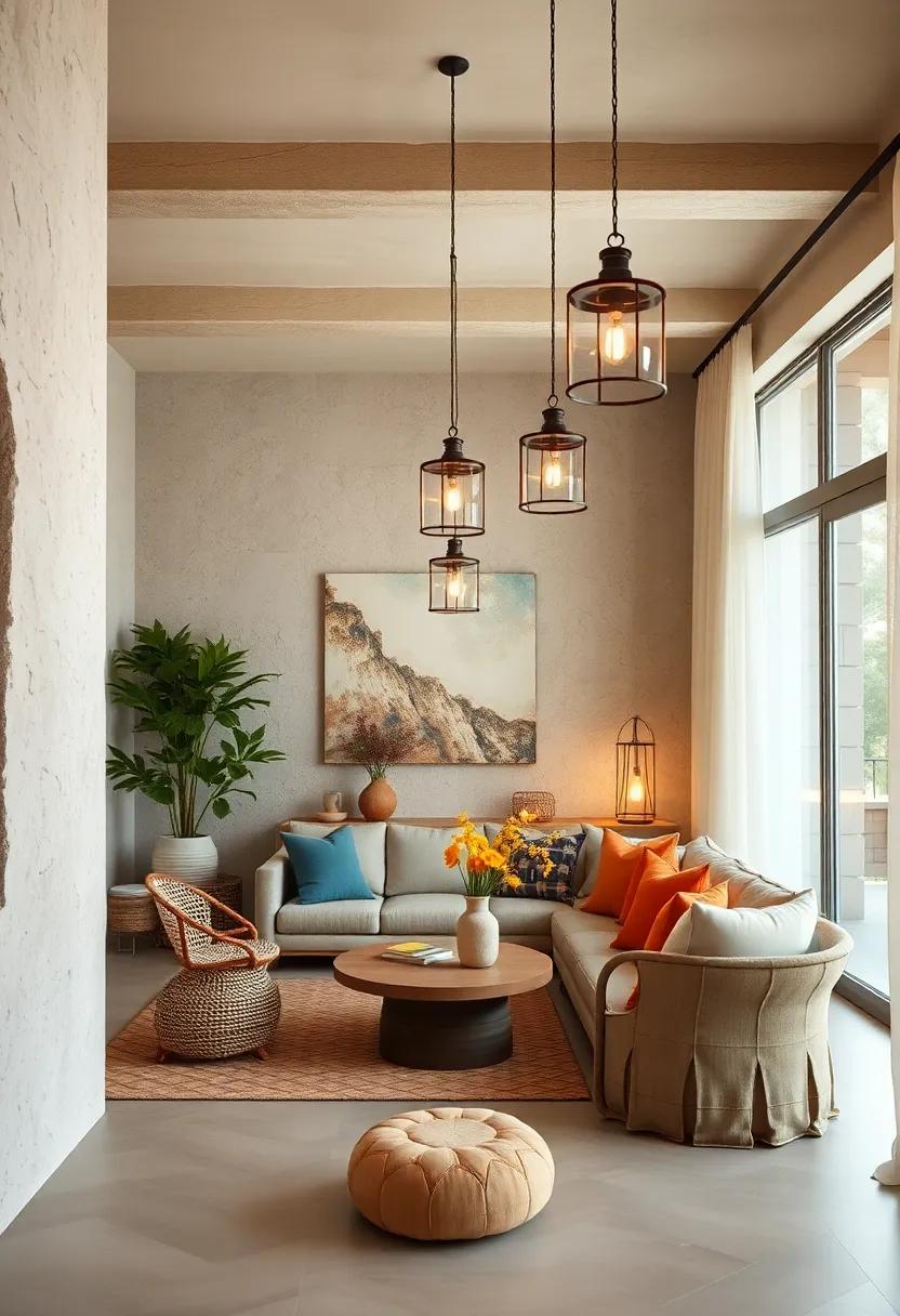 Minimalist ​Lanterns: Opt for simple shapes and ⁣clear materials that ⁤encapsulate the bohemian spirit ‌in a more understated way