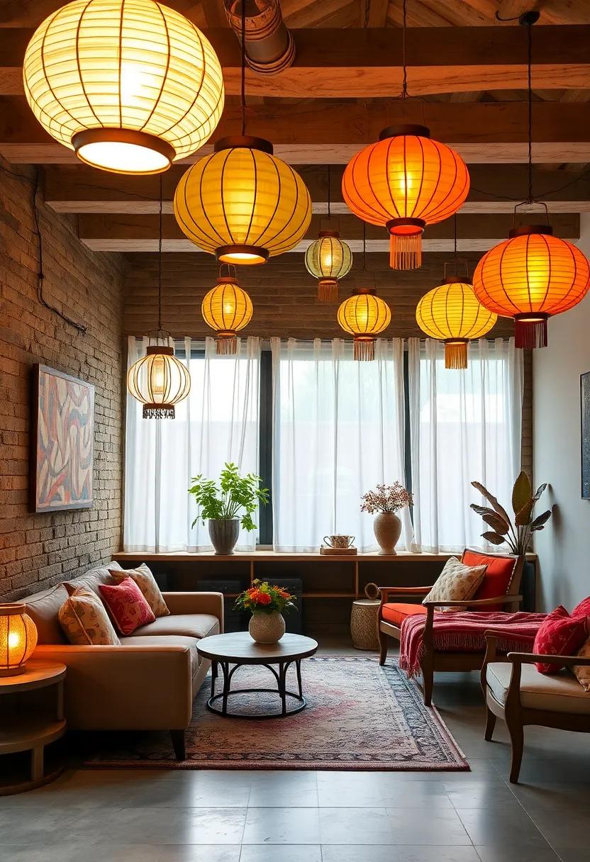 Paper Lanterns: Add a festive touch with⁢ colorful‌ paper lanterns that can‌ be easily hung for⁤ occasions or permanent décor