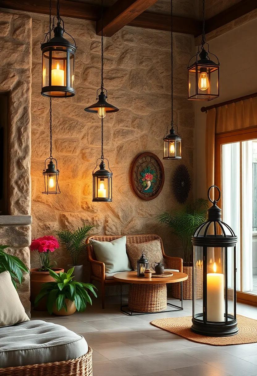 Vintage Candle Lanterns:​ Evoke a sense of nostalgia with classic candle⁣ lanterns that add warmth and a⁤ flickering ambiance to any⁢ corner