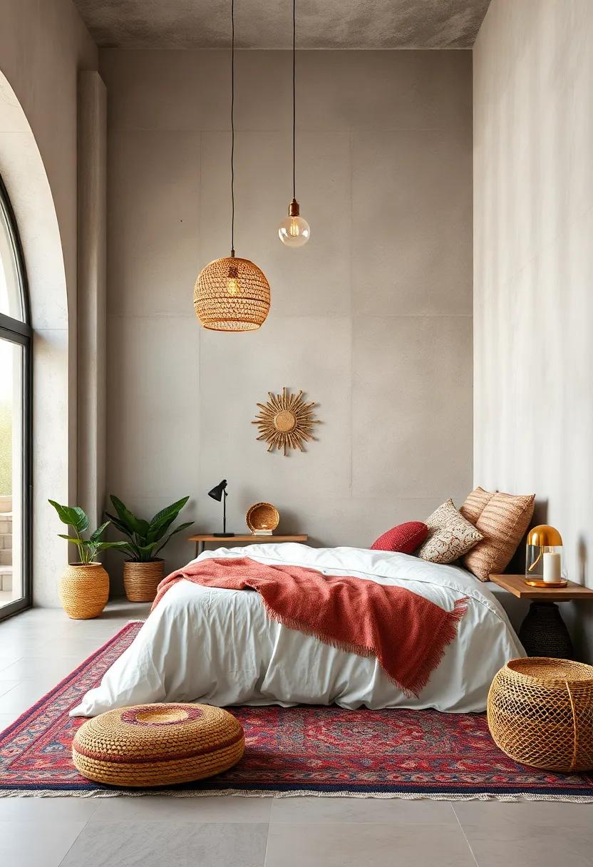 Global Textiles: Incorporate textiles from ⁣different ​cultures, ⁢such as Indian block ‌prints or Turkish⁢ Kilims, to add richness and diversity to⁢ your decor