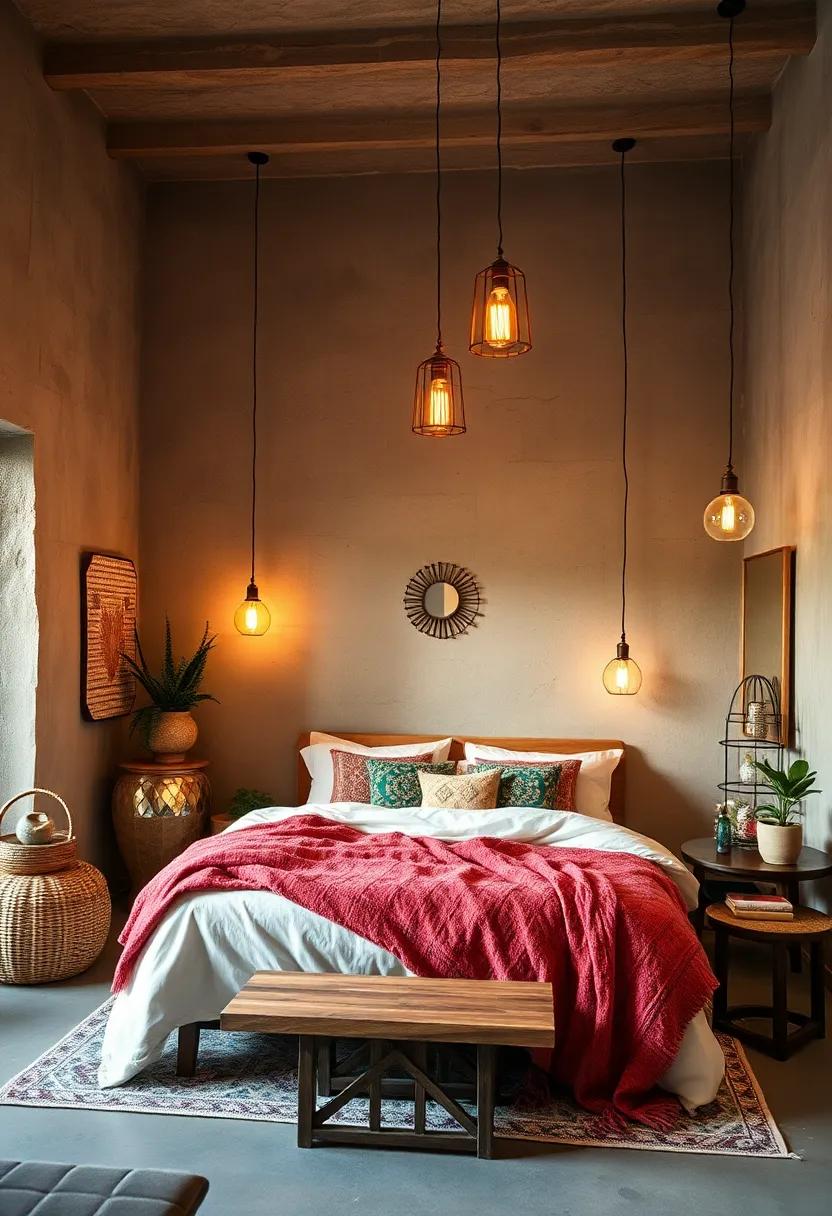 Layer​ with Textiles:‌ Drape various fabrics ‍over⁣ your bed​ and furniture—think tapestries, quilts, and ⁤throws‌ to⁤ add ‍texture and ⁣warmth