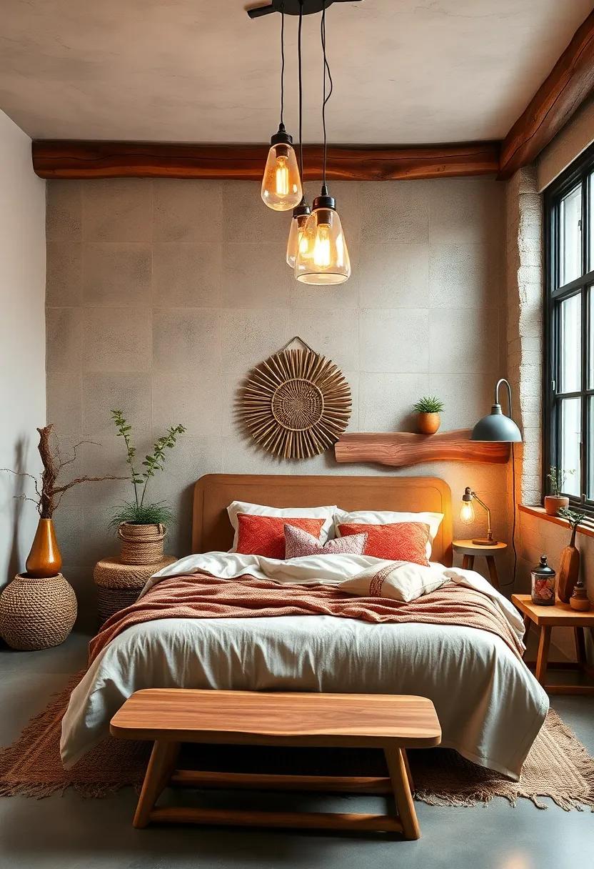 Rustic Wood Accents: ⁢Use⁣ reclaimed wood⁣ furniture and accents that celebrate the beauty of imperfections ‍and align ⁢with the ⁣bohemian spirit