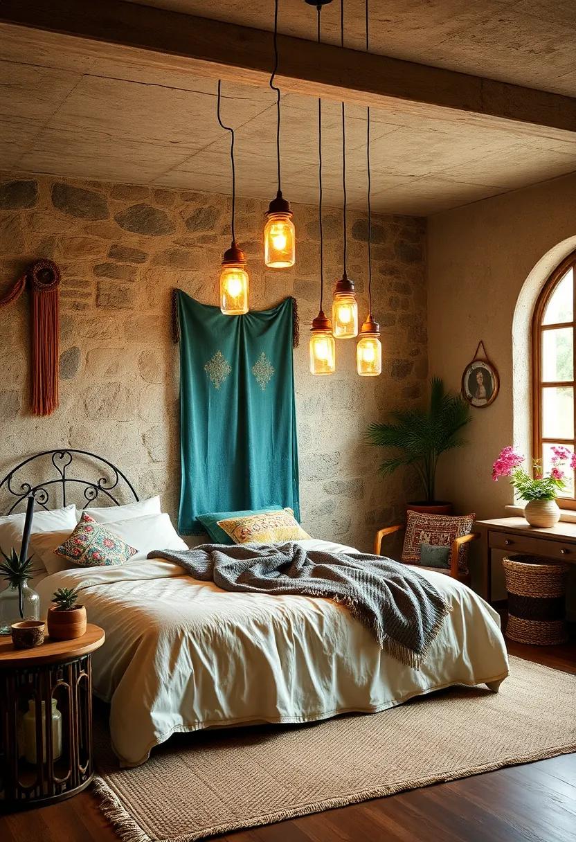 Upcycled Decor: Get creative by upcycling vintage items for your decor; think hanging⁢ lights made from old mason jars for ⁤a rustic⁤ touch
