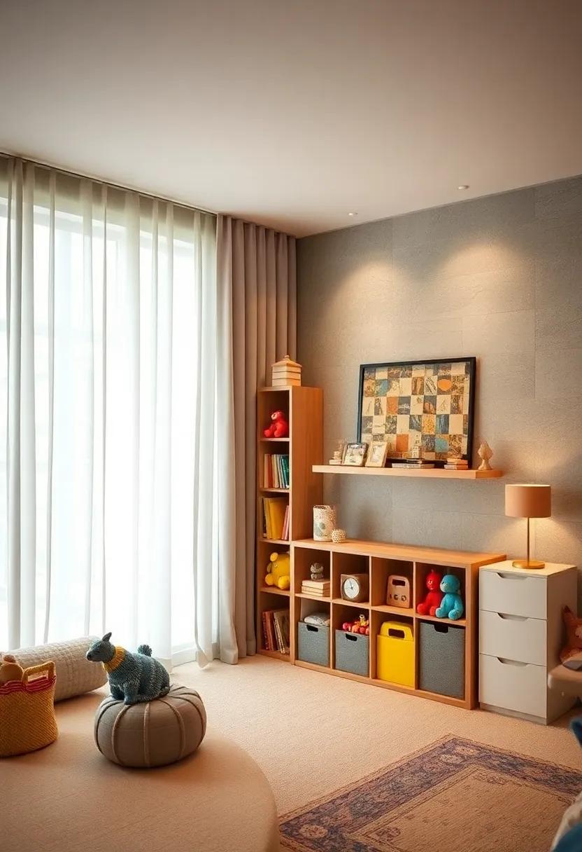 Puzzle Piece Storage: Use puzzle-shaped compartments or bins for ‌a creative way to organize ​and display puzzles ⁢and games, inspiring imaginative play