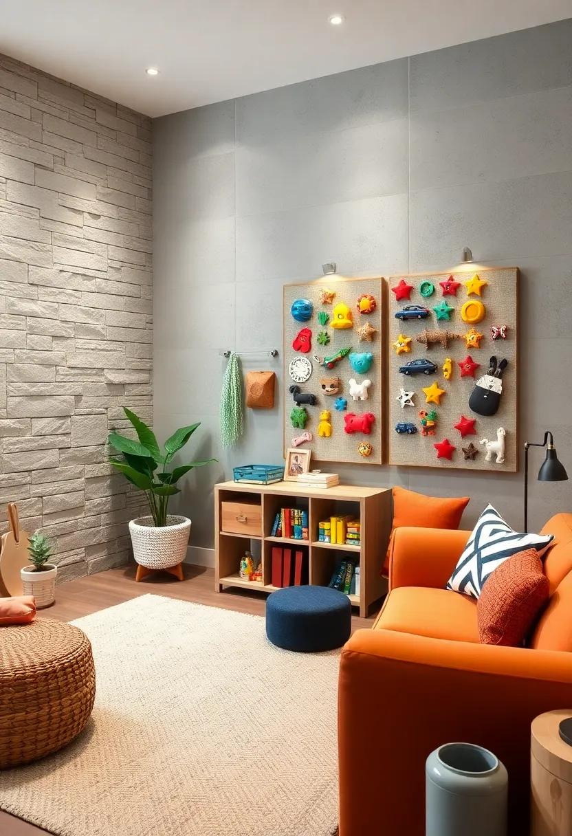 Magnetic ‍Toy Storage:‍ Use magnetic boards with toy⁤ magnets to keep little⁢ items organized and within reach, adding ‍a fun ‌twist to⁣ storage