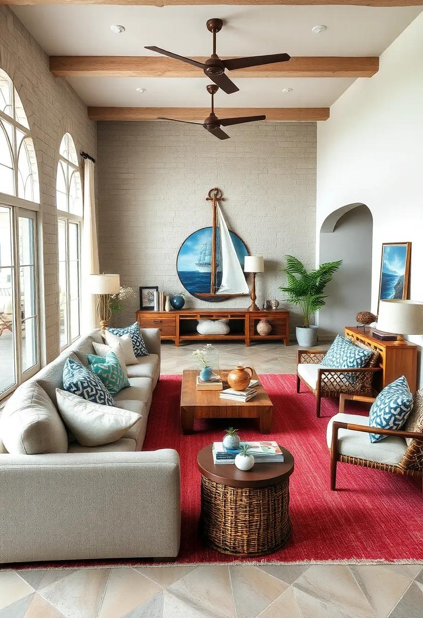 Combine contemporary clean ⁢lines with⁣ vintage nautical elements for a timeless, curated look