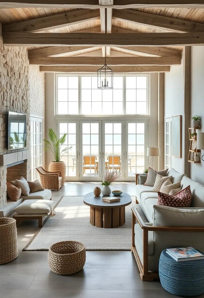 Choose⁣ weathered ⁢or whitewashed furniture ‍to achieve a sun-bleached,⁤ beachside⁤ cottage vibe