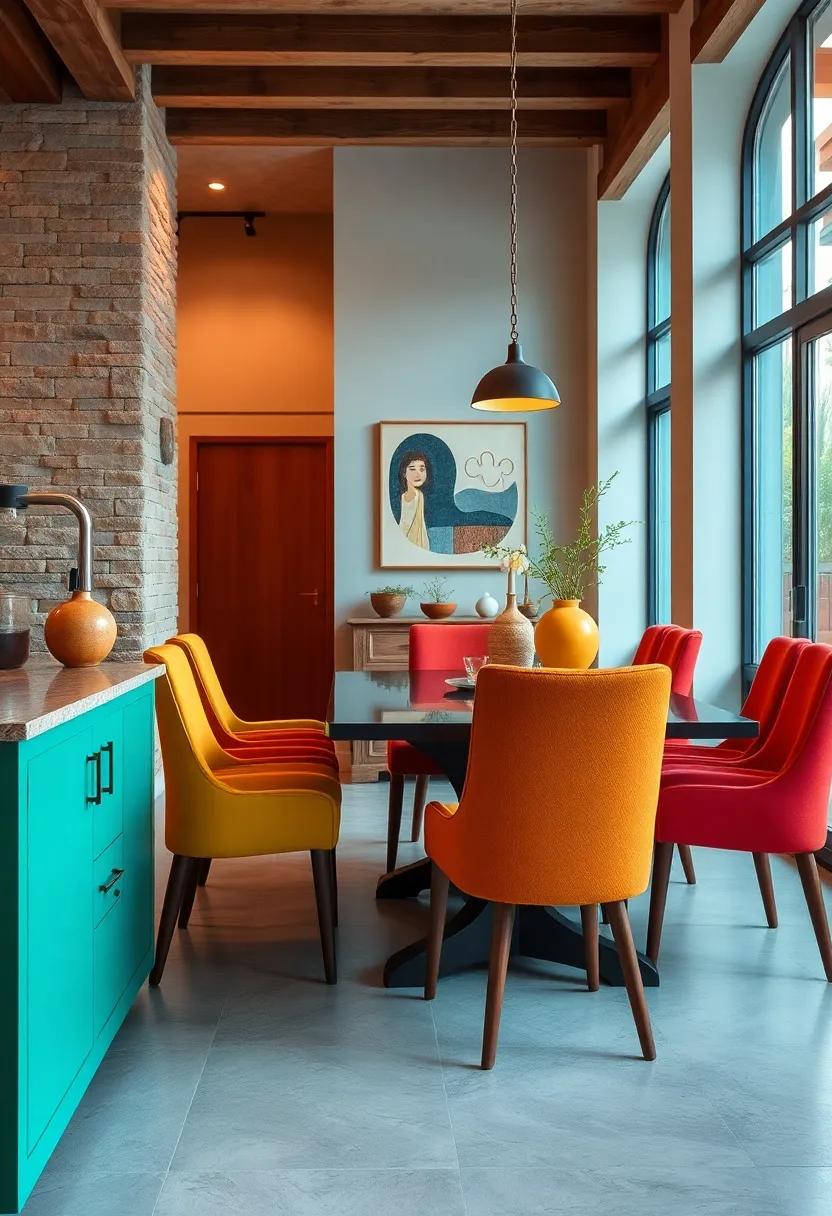 Warm Caramel: These warm-toned chairs offer a cozy,​ inviting look that pairs beautifully with rustic or farmhouse decor