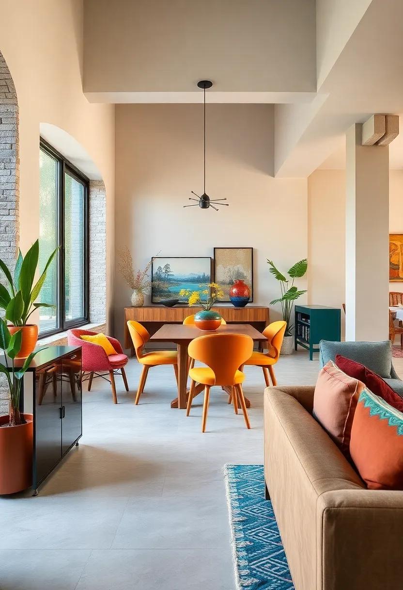 Earthy ⁢Terracotta: Add warmth and earthiness to ⁢your dining⁤ area with terracotta chairs that evoke a sense of groundedness