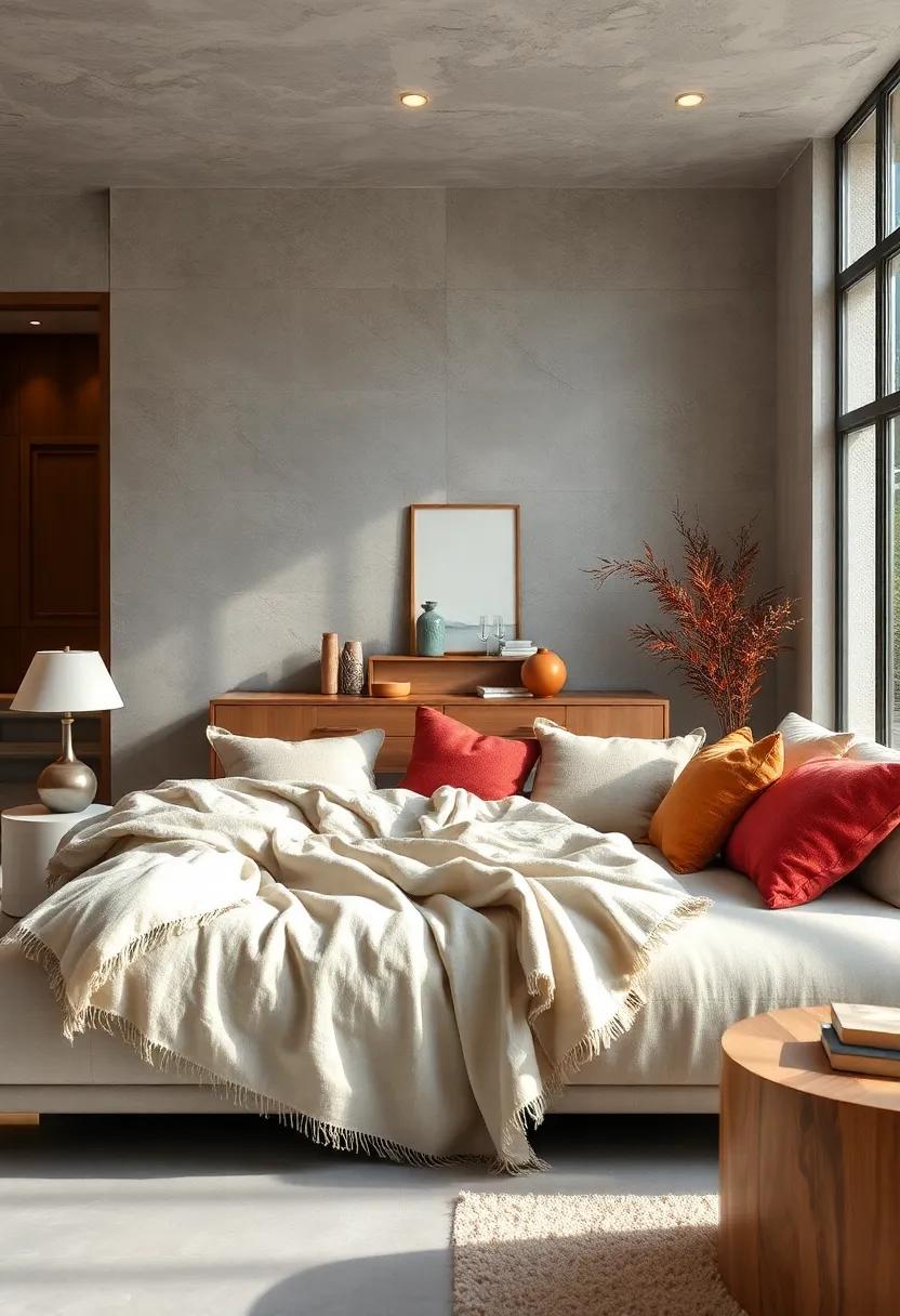 Cozy Up with Throws: Drape soft,oversized ⁤throws over furniture‍ to invite⁢ warmth ‍and encourage snuggling,especially​ during colder months