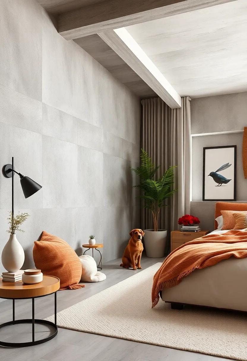 Design⁣ a ⁢Pet Nook: If ⁢you‌ have pets,⁤ create‍ a cozy area for​ them in your bedroom, complete‍ with a plush ‌bed or‍ blankets