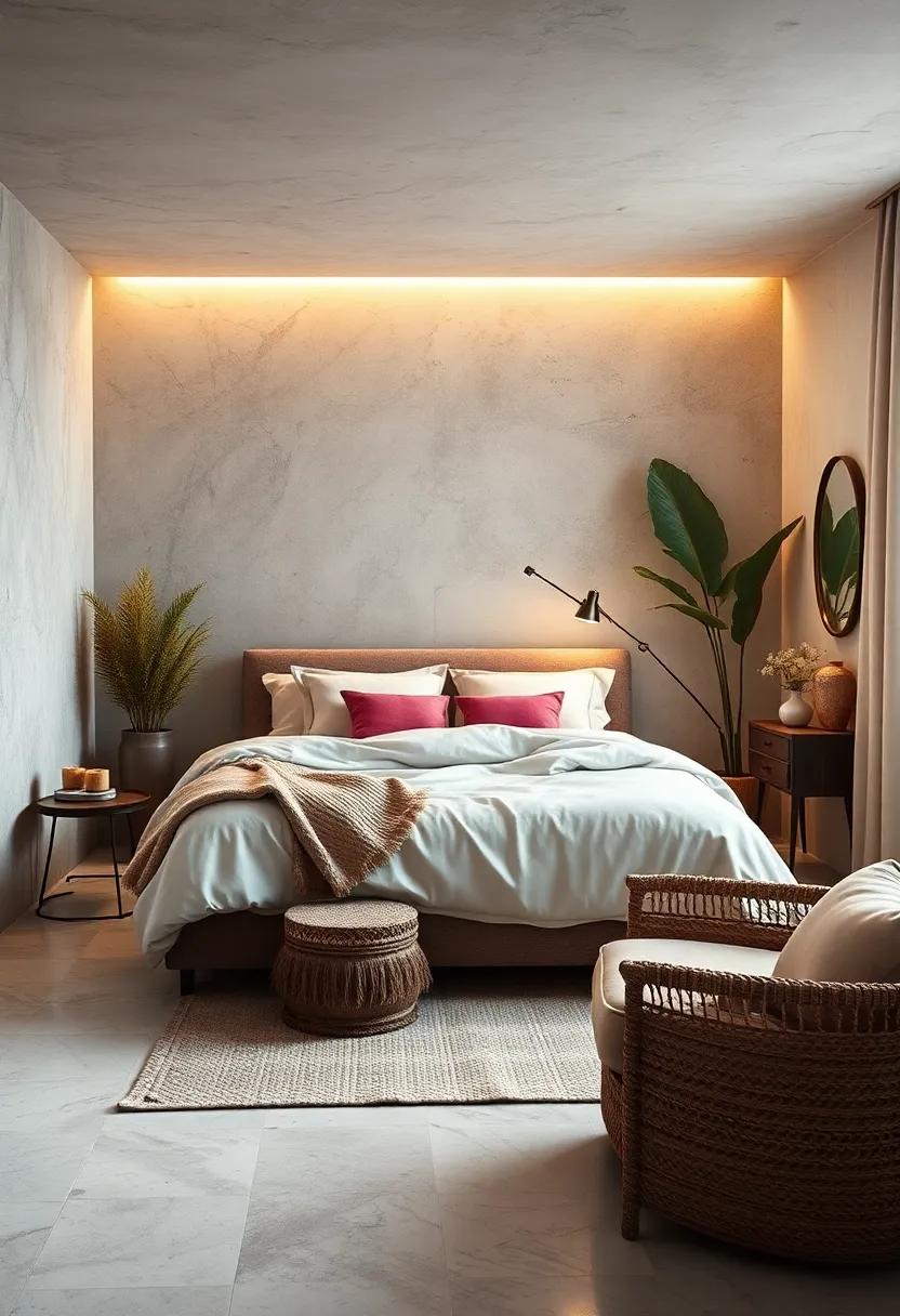 Embrace Minimalism: Keep ⁢the space uncluttered ⁢with a ⁤minimalist ⁤approach,which can ​create​ a serene and​ tranquil‌ atmosphere
