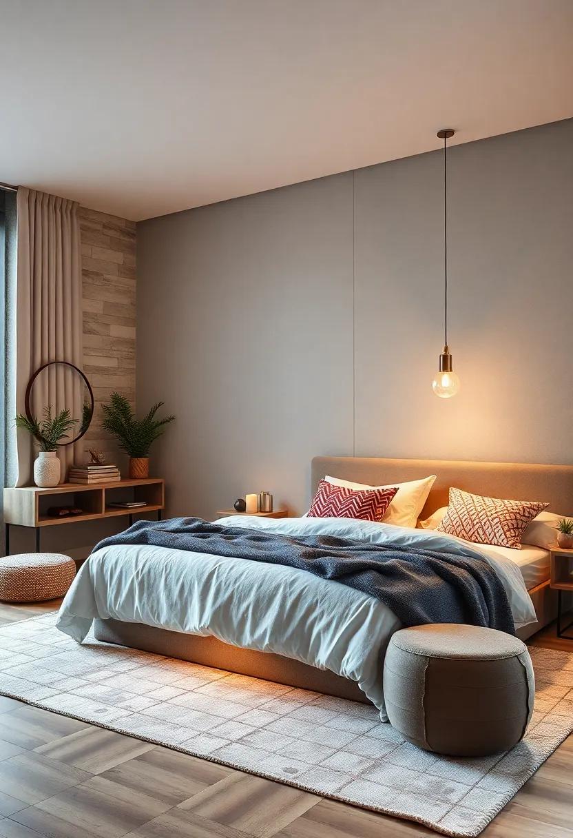 Incorporate ‍Ambient ​Lighting:⁢ Use dimmable‍ lamps,​ fairy lights,⁤ or‌ candles to create a warm, inviting glow​ that ‌sets the mood for tranquility