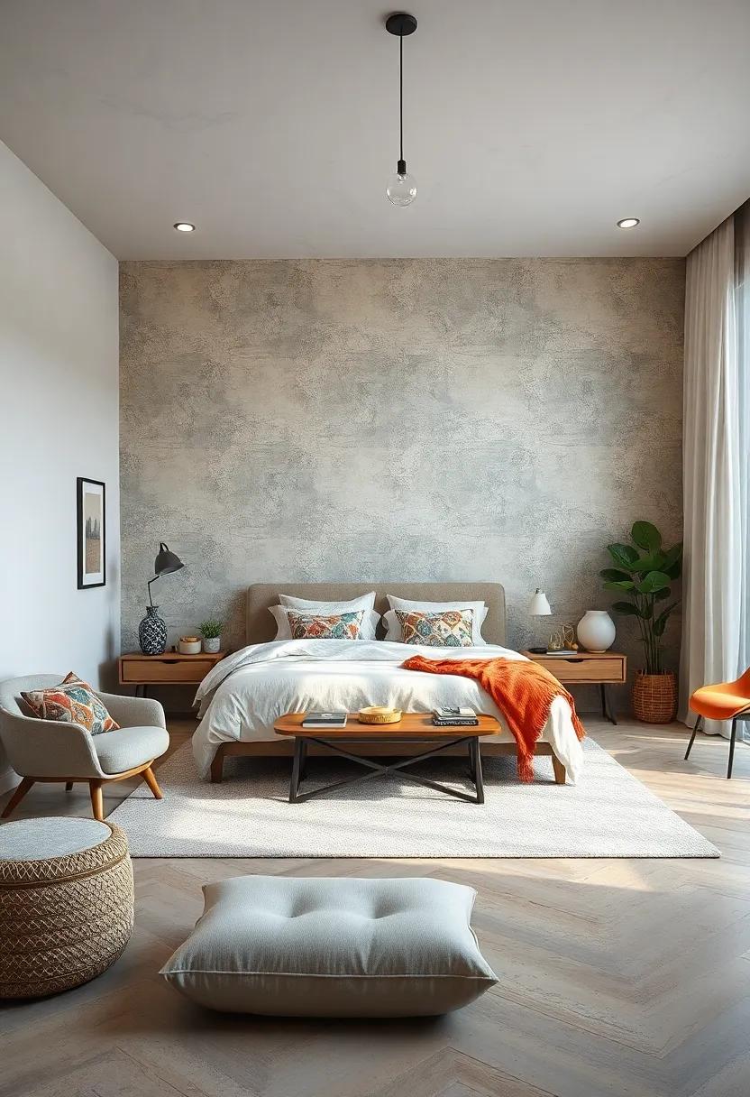 Play with Wallpaper: Add⁤ personality with wallpaper in ‍soft ​patterns ‍or textures that ‍enhance the room without overwhelming the senses