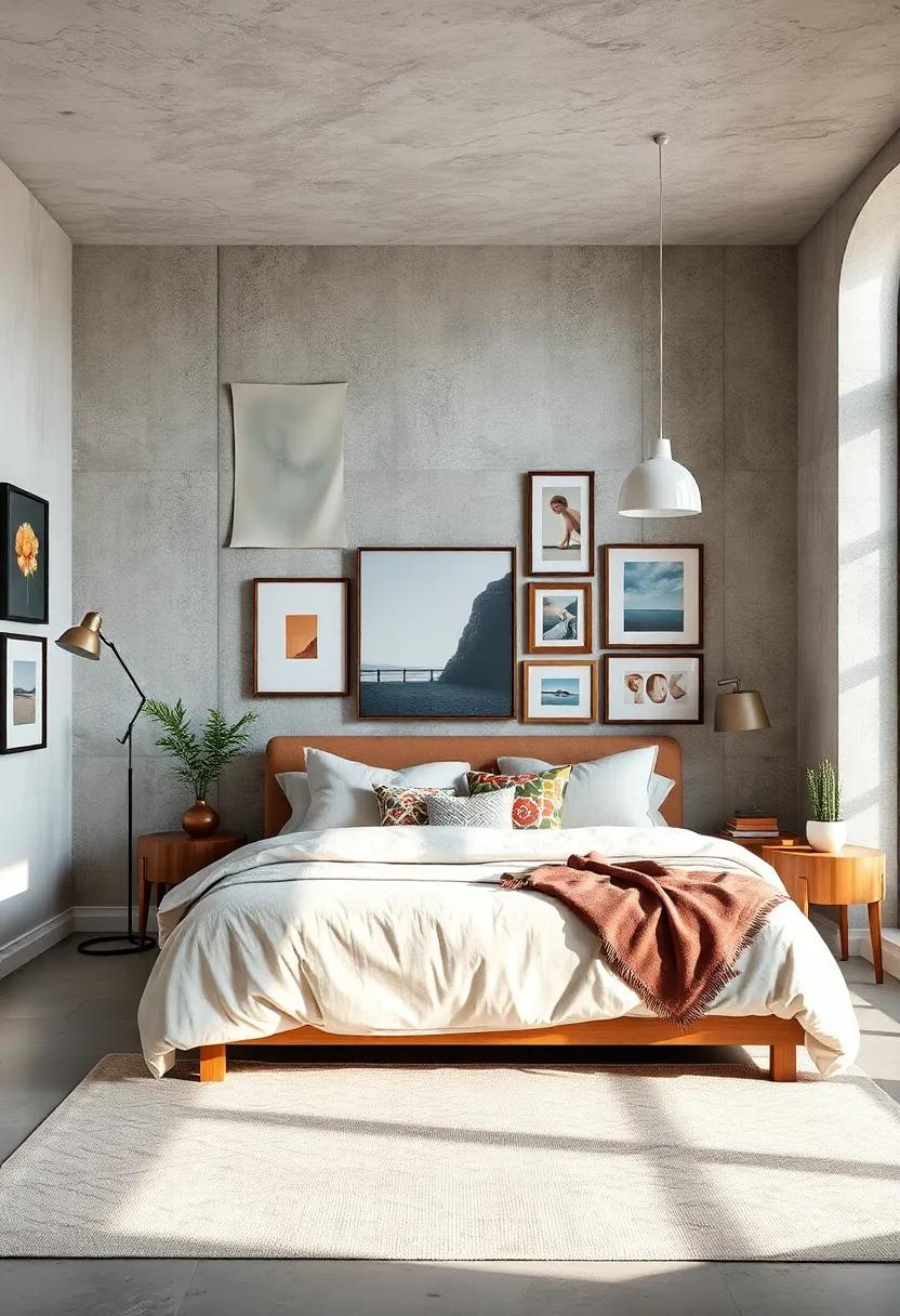 Use Gallery Walls: Curate a ​collection of framed‌ artwork,photographs,or ‌mirrors ⁣to⁤ personalize your space and add‌ artistic flair