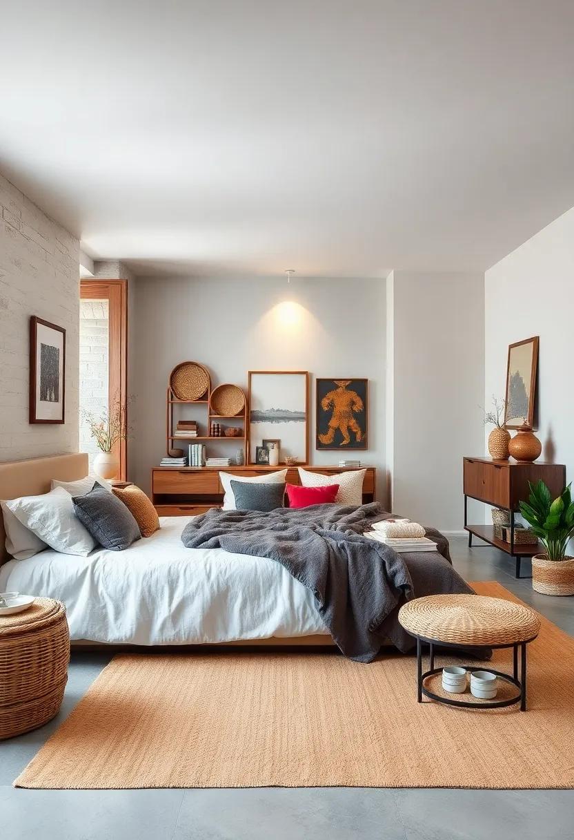 Utilize Storage Solutions: Invest in⁣ stylish storage options⁣ like ‌wicker ‍baskets or ⁢decorative bins ⁢to keep clutter at bay ​while​ adding​ charm