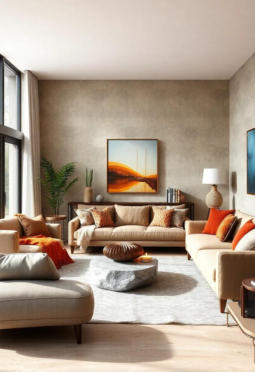 Use a Handmade Stone Accent Piece