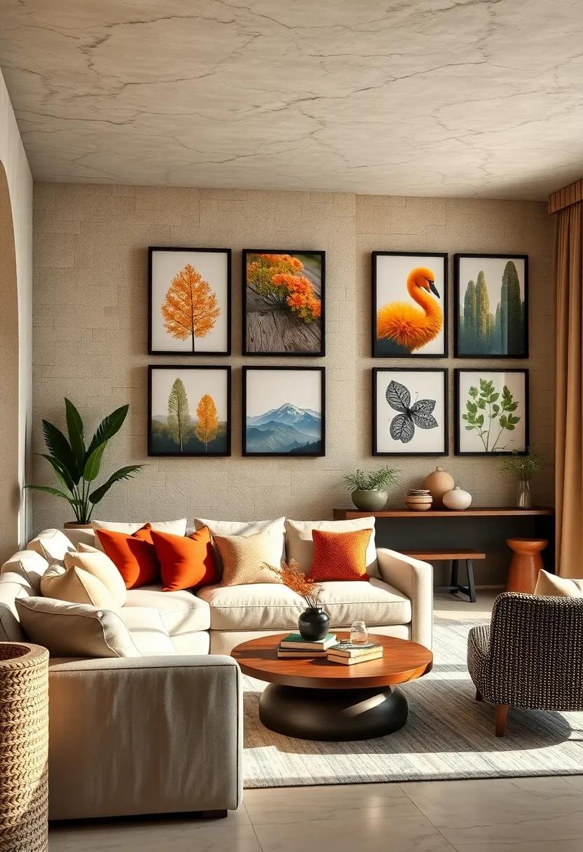 Incorporate Soft Throw ​Blankets in Muted Colors