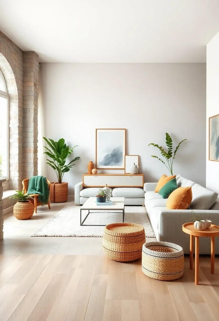 Choose Woven Baskets for Closet Organization