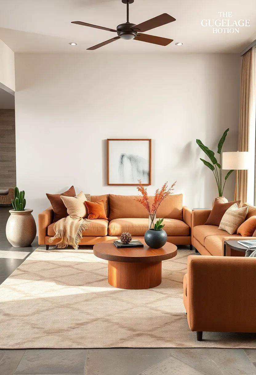 Style a Coffee Table with Organic Materials