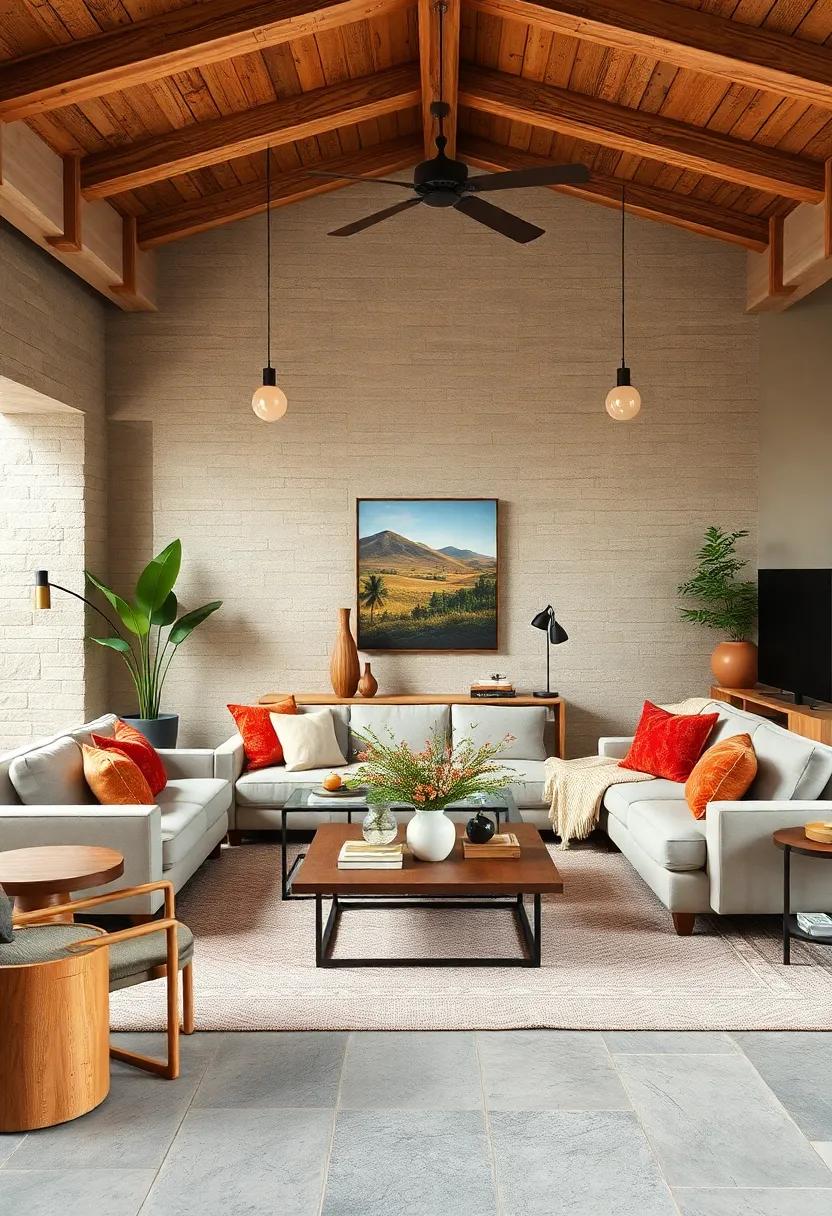 Introduce Wooden Elements for ‍a Rustic touch