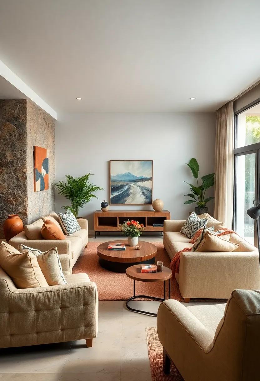 Layer Natural Textiles for Comfort⁣ and ‌Texture