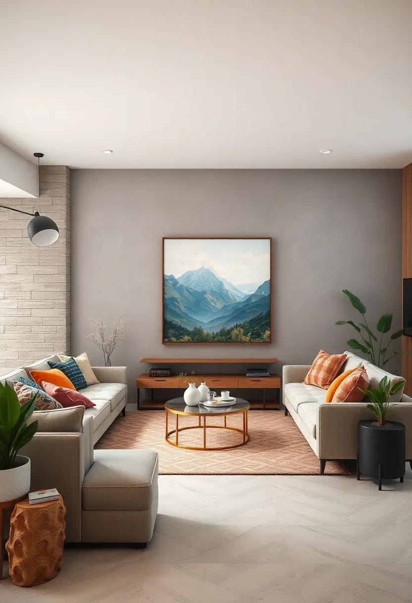 Showcase⁤ Artwork‍ Featuring Natural Landscapes