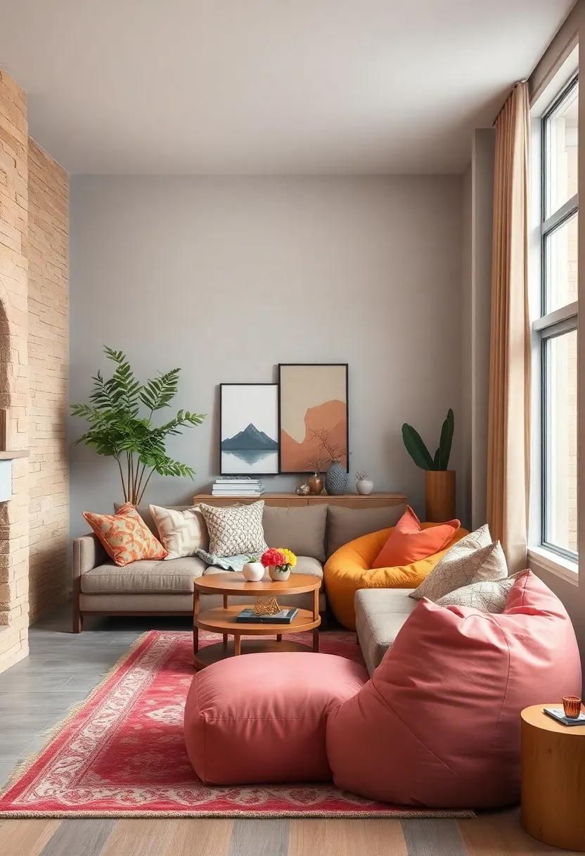 Create a ⁤Cozy Nook with a Bean Bag Chair