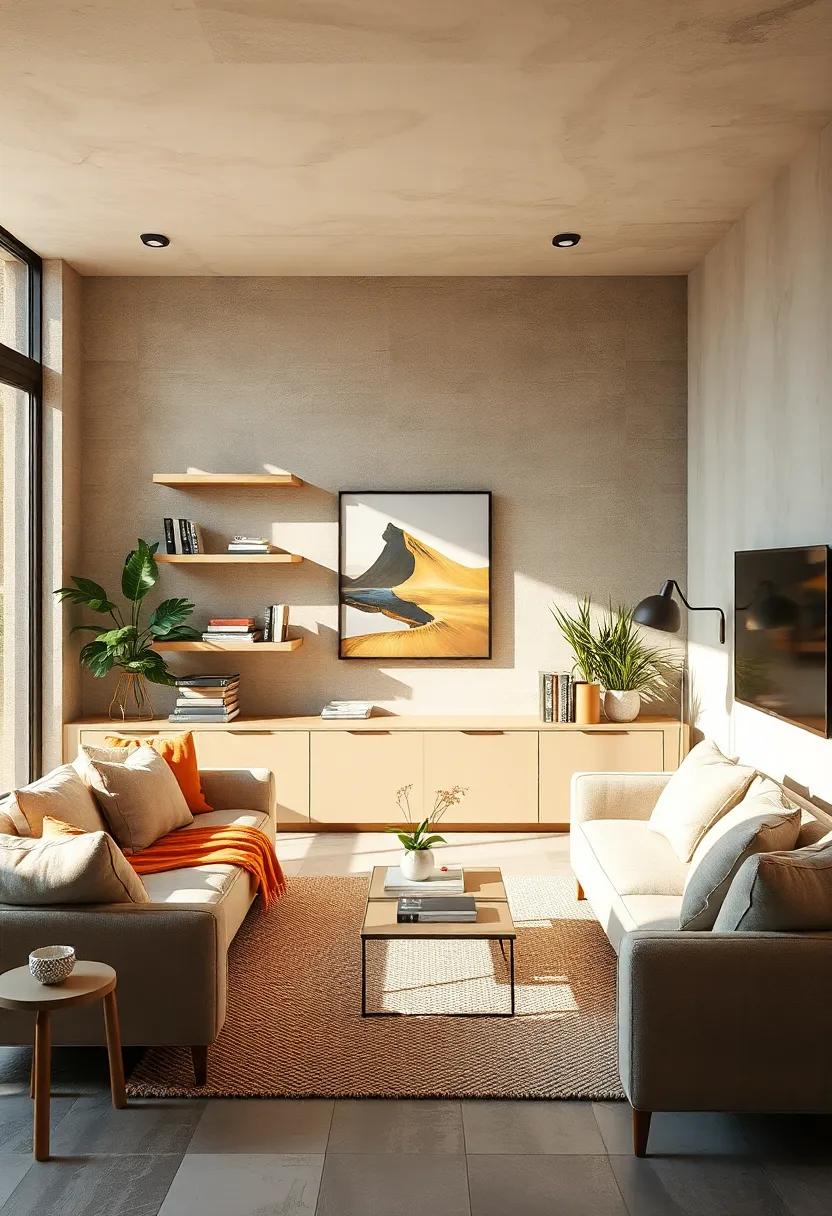 Create‌ a Reading Corner with ‌Natural Wood Shelves