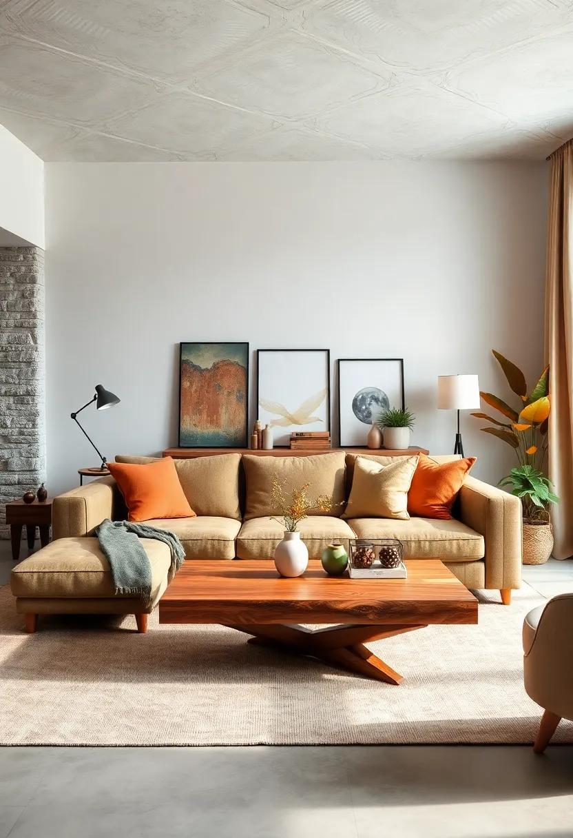 Choose a Low-profile Wooden ⁤Coffee Table