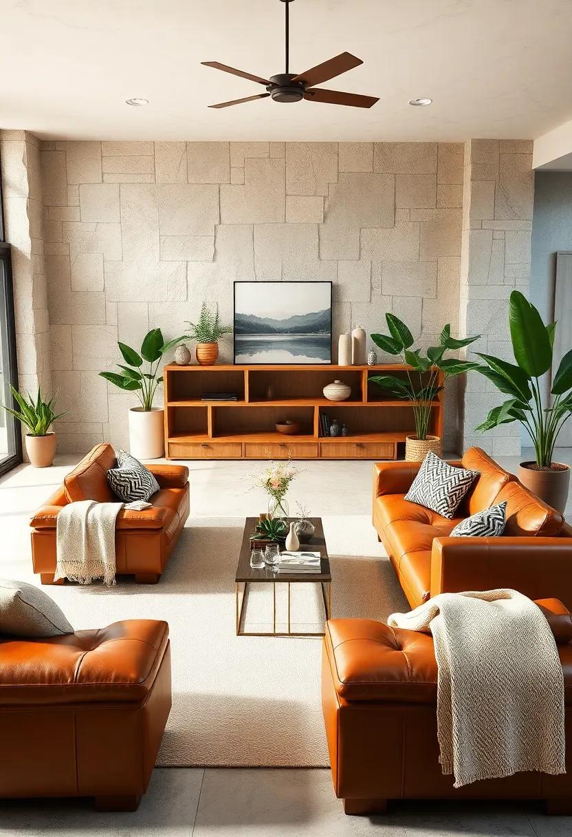 Embrace Natural colors: Choose earth-toned​ palettes like browns, greens, ⁢and beige to create ⁤a warm, inviting atmosphere