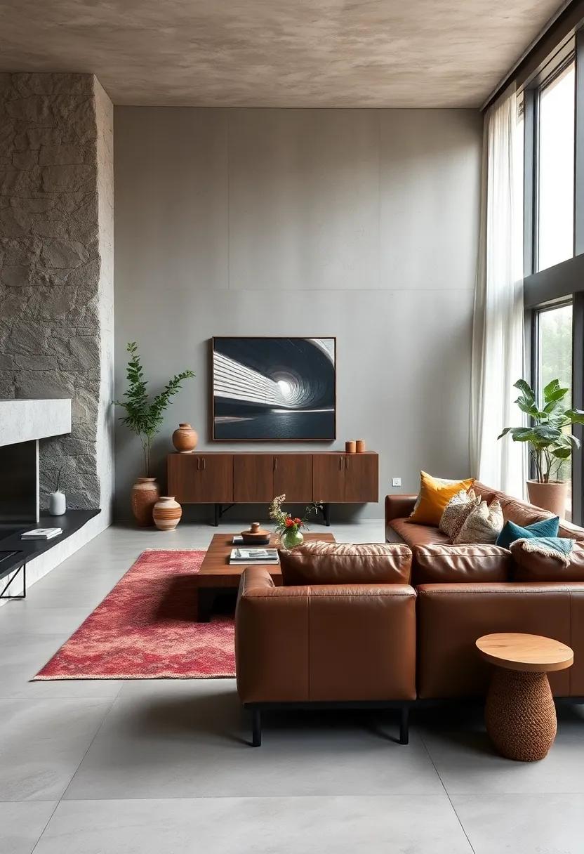 Choose Quality Leather: Invest in high-quality, sustainably sourced leather that ages⁣ beautifully, enhancing the earthy aesthetic over time