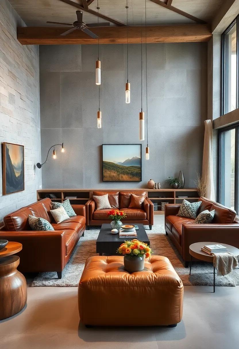 Design with Function​ in⁢ Mind: Ensure your layout‌ encourages ⁤conversation⁤ and leisure, which promotes‌ a‌ natural,⁤ earthy living experience