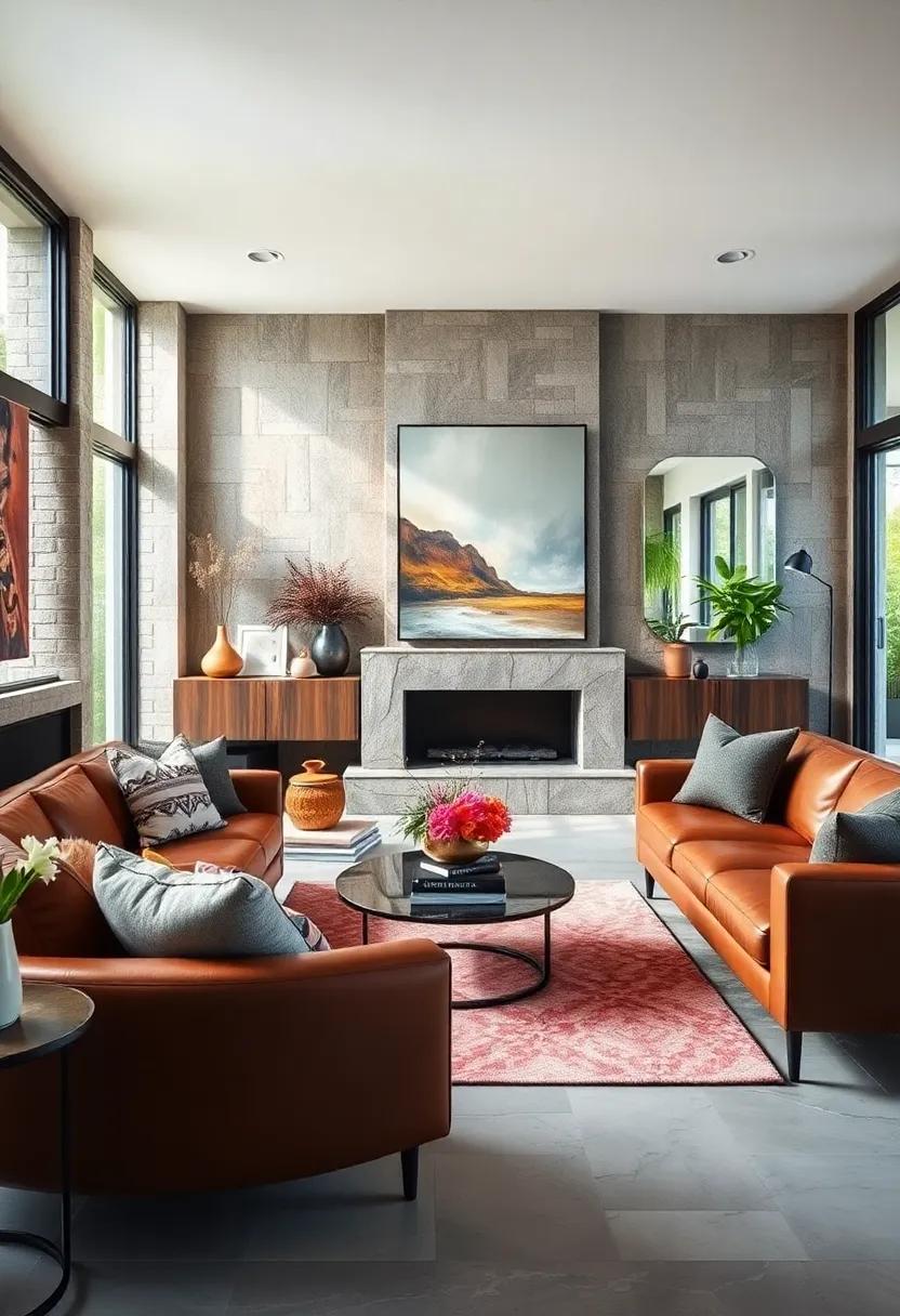 Capture the ‌Outdoors:‍ Use large mirrors to reflect nature views or outdoor‍ greenery, bringing the essence of the outdoors into your living⁤ space