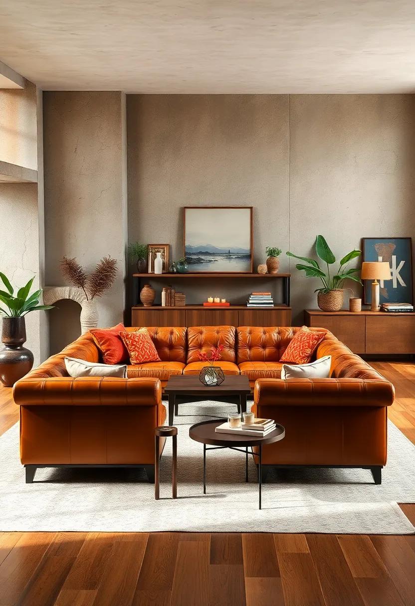 Choose Handcrafted Items: ⁤Look for artisanal furniture or decor that tells ⁢a story, adding a personal touch to your earthy theme