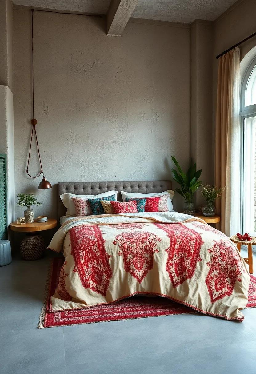 Layer vintage quilts over modern duvet covers for a touch‌ of nostalgia and warmth