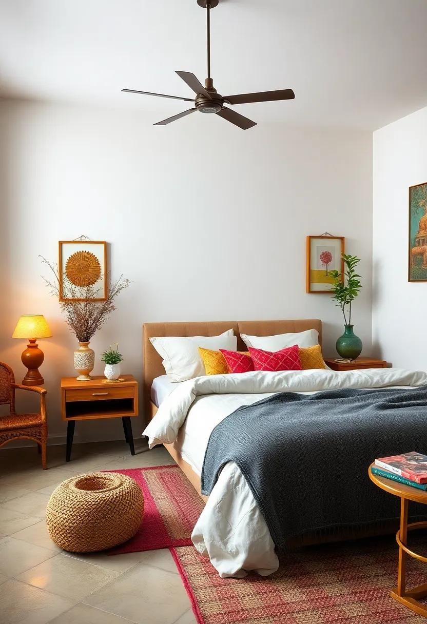 Utilize thrifted or flea ⁢market‍ finds to add unique pieces that tell a ​story and infuse​ your bed linens with character