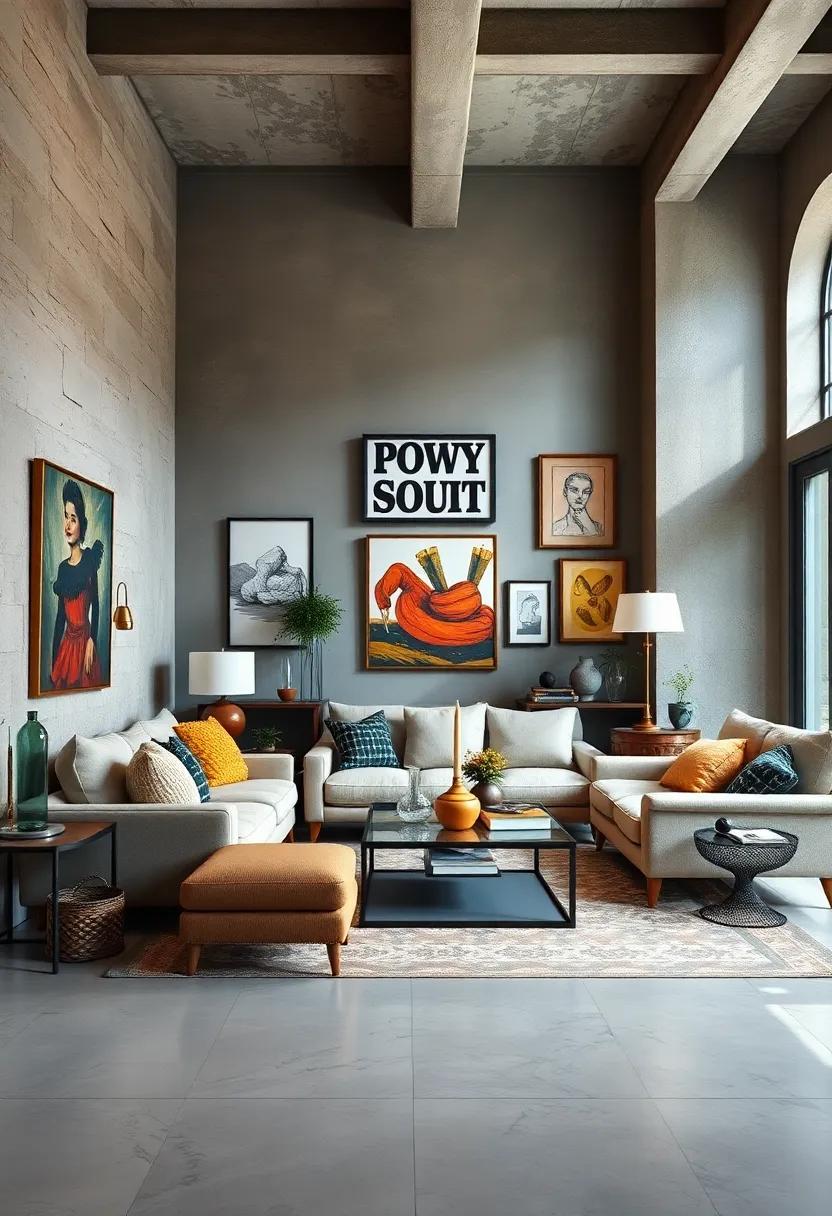 Vintage Typeface Wall Quotes: ⁣Frame or stencil bold retro typography⁢ on your walls for‍ a striking and‍ personality-filled design element