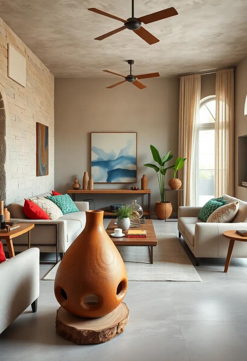 Hand-Carved Wooden decorative Objects for Unique Detail