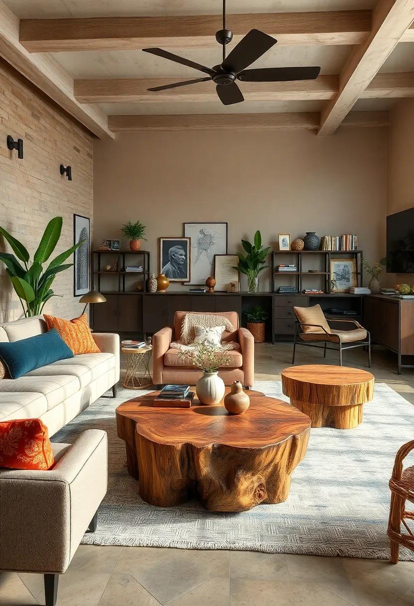 Reclaimed Wood ‍coffee Tables Adding Organic Character