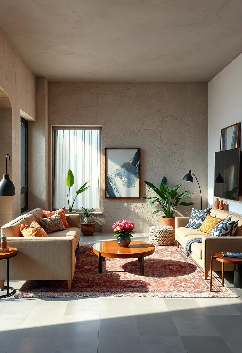 Personalize Your Space: ​Ultimately,incorporate personal mementos,travels,and items that define your journey,allowing‍ the eclectic blend of mid-century ​modern and boho styles to serve as a canvas ‌for your life experiences