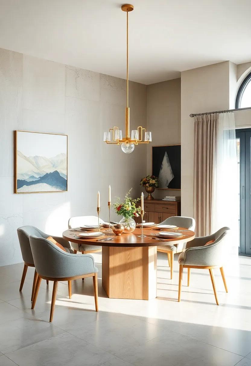 Incorporate ⁤subtle metallic⁣ accents, ‌such as‌ gold or brass cutlery and candle holders, ⁤for ​a‍ touch ‌of luxury