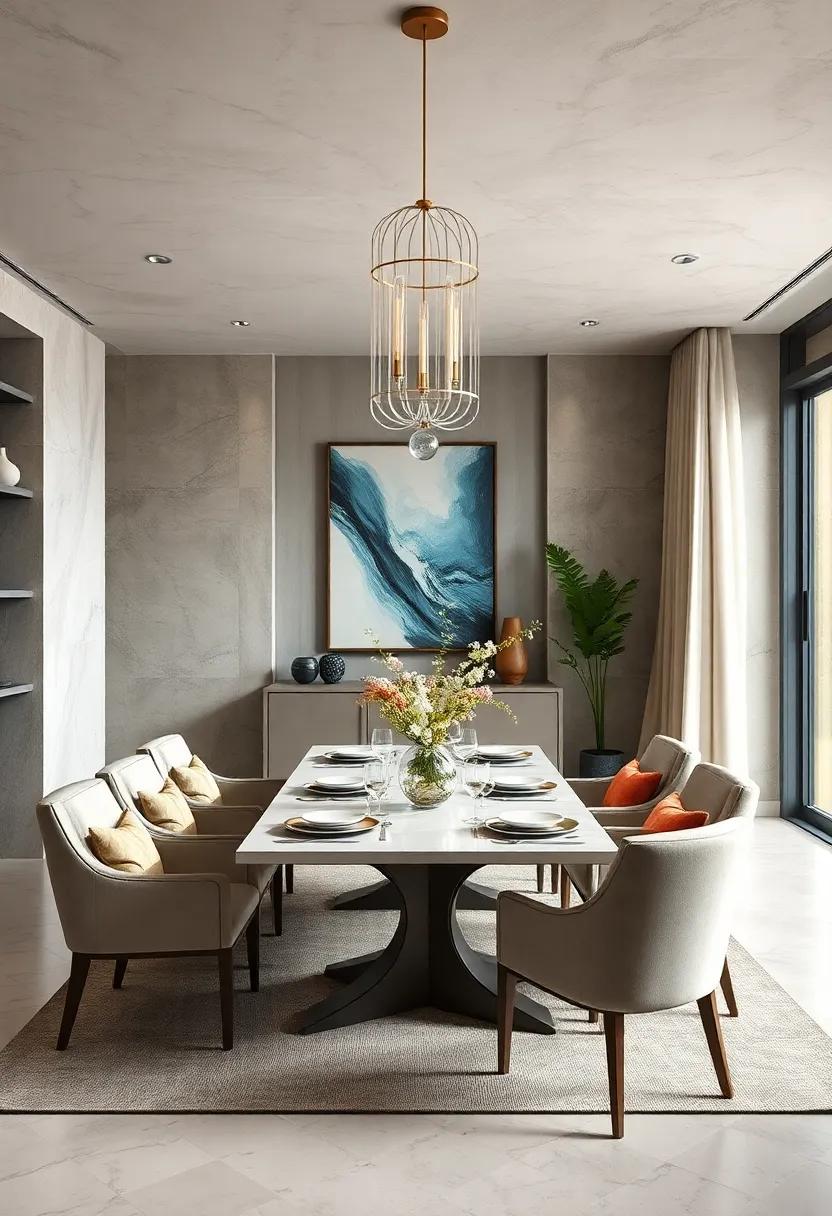 Arrange⁣ seating to encourage conversation ‍and connection,emphasizing both style and function