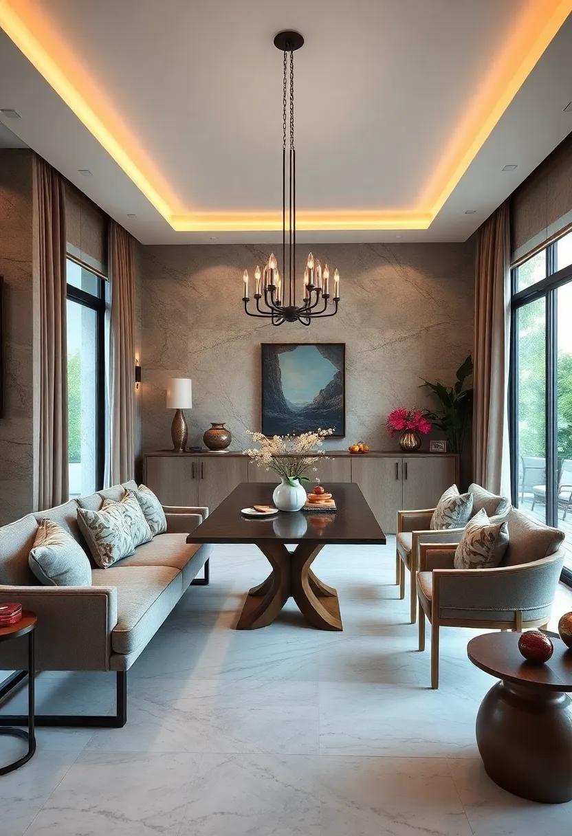Utilize soft,ambient lighting with dimmer switches to ‌set the perfect ​mood for any occasion