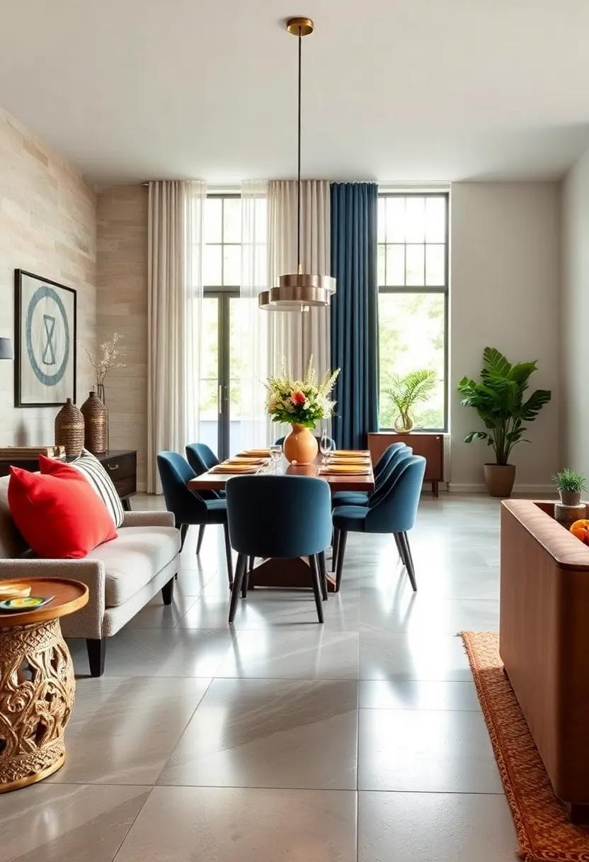 Add texture through textiles like velvet cushions or woven ​runners ⁣to enhance visual interest
