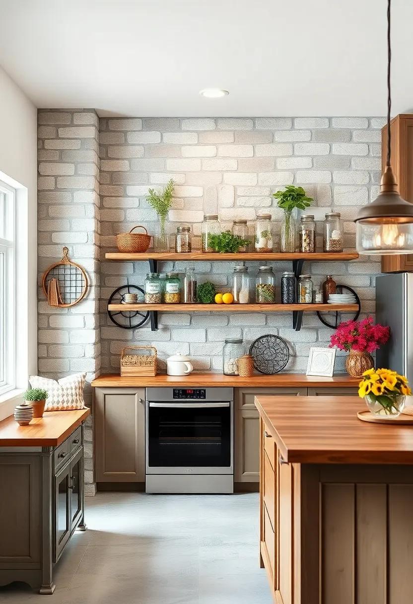 Canning Jar Display:‍ Create a⁣ charming display of vintage canning jars, filled with​ decorative items‍ or pantry​ staples