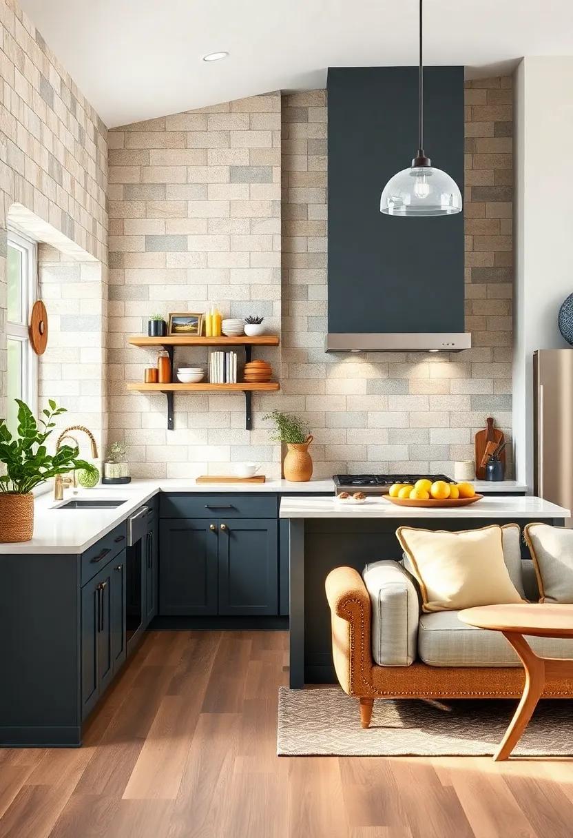 Color Blocked Wall: ⁣Experiment ⁤with ⁣bold ​color⁤ blocking that creates striking visual interest while ⁢maintaining⁢ a cozy⁣ vibe
